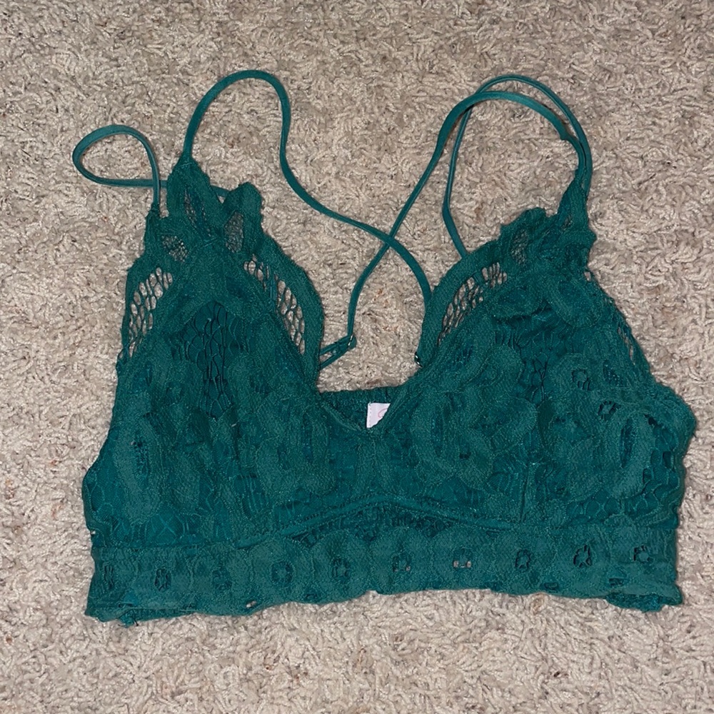 Pink lily • bralette